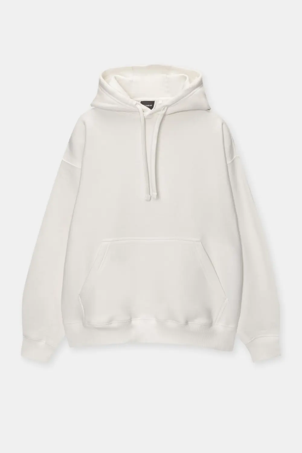 Sudadera básica capucha