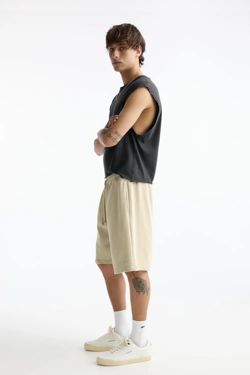 Bermuda short sweatpants