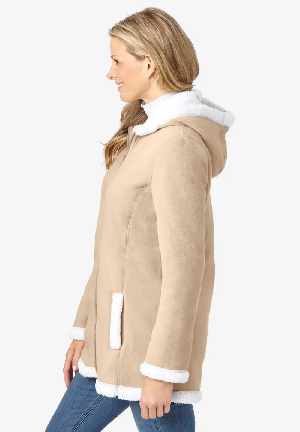 Totes® Sherpa-Lined Jacket