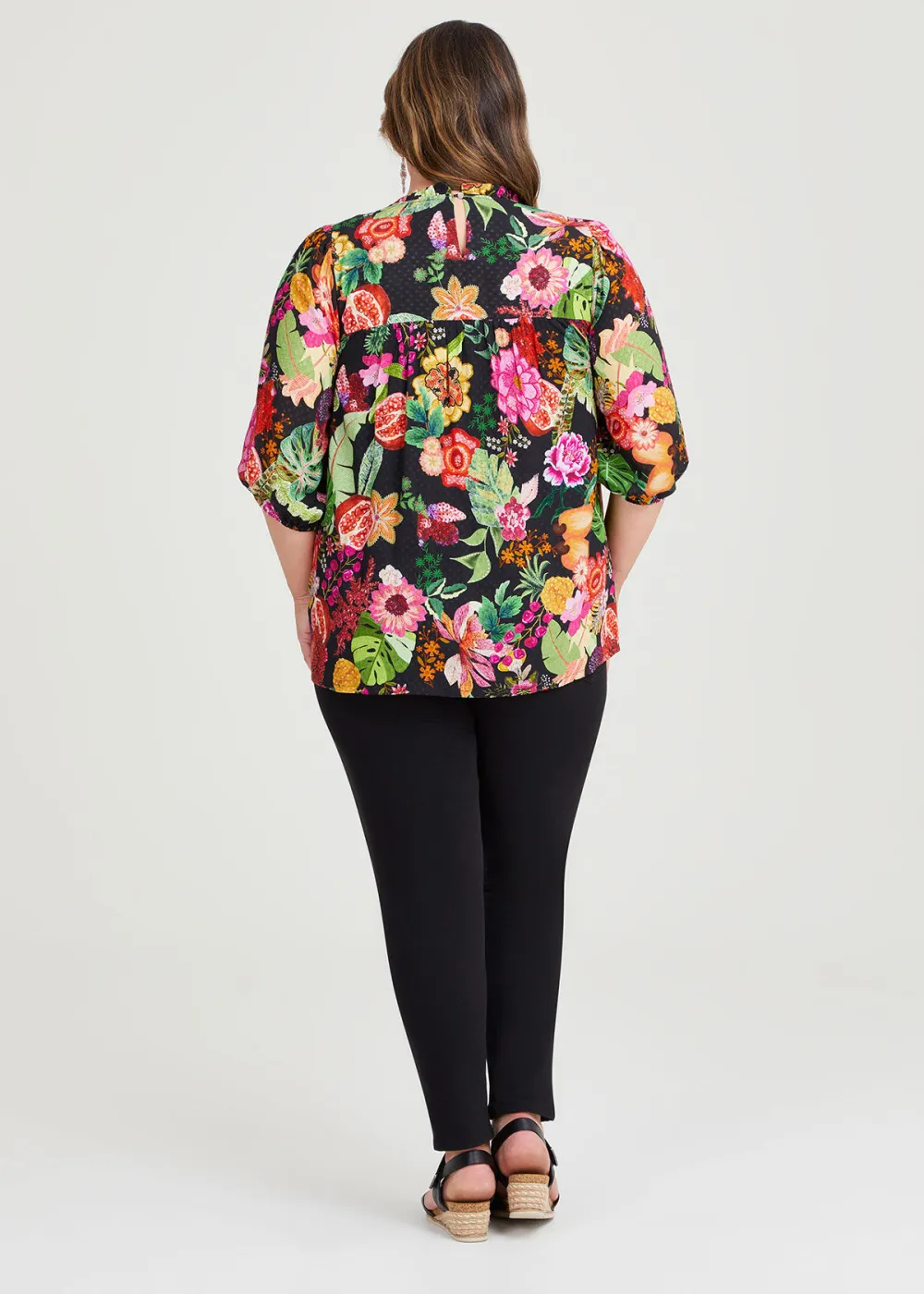Natural Dark Nature Top