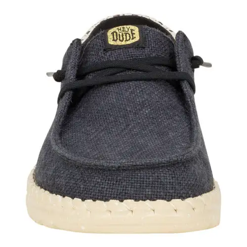 Wendy Funk Coastal Woven - Black/Multi
