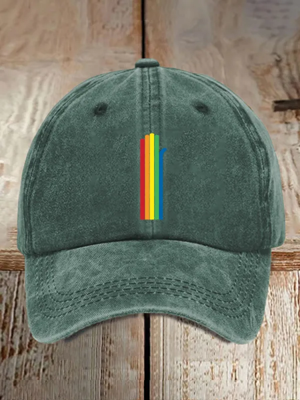 Gay Day Printed Baseball Cap