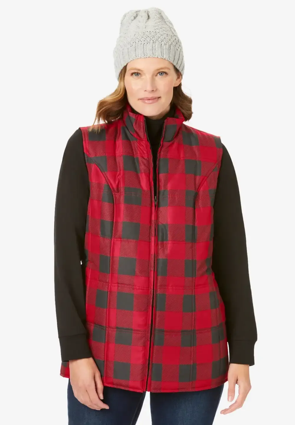 Quilted Vest
