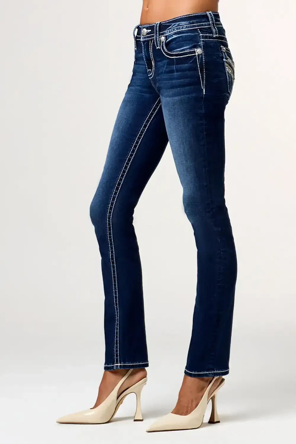 Crissy Winter Straight Jeans