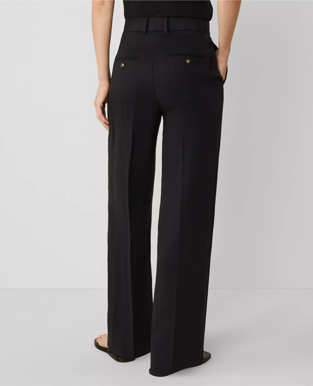 The Straight Trouser Pant in Twill