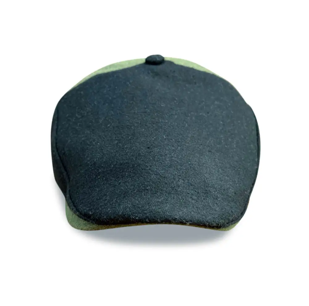 The Limerick Boston Scally Cap - Dorchester Green & Black