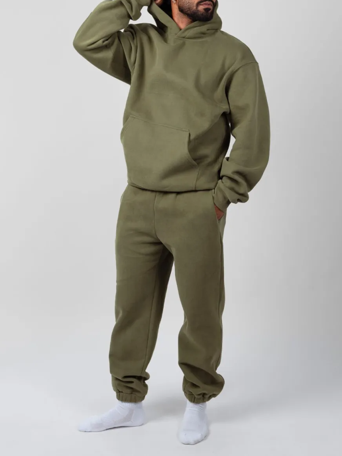 Minimalist Hoodie