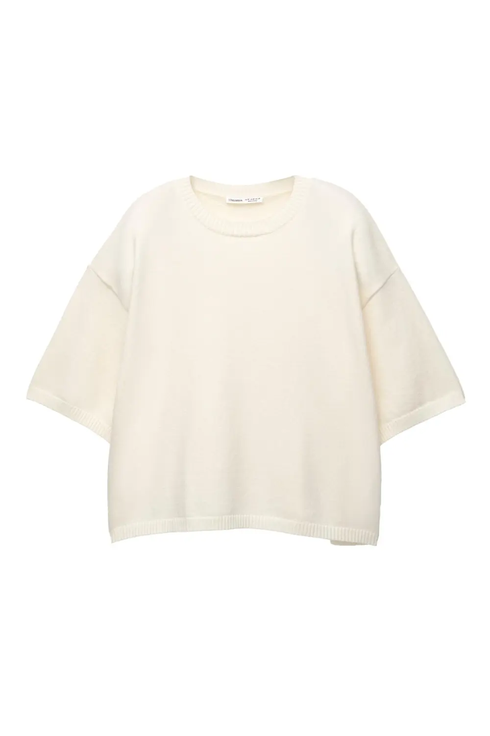 Jersey oversize manga corta