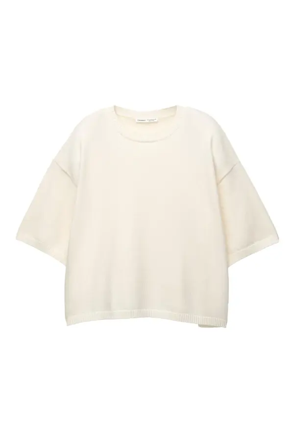 Jersey oversize manga corta