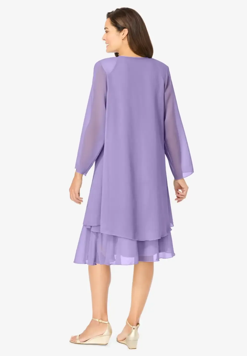 2-Piece Jacket Dress