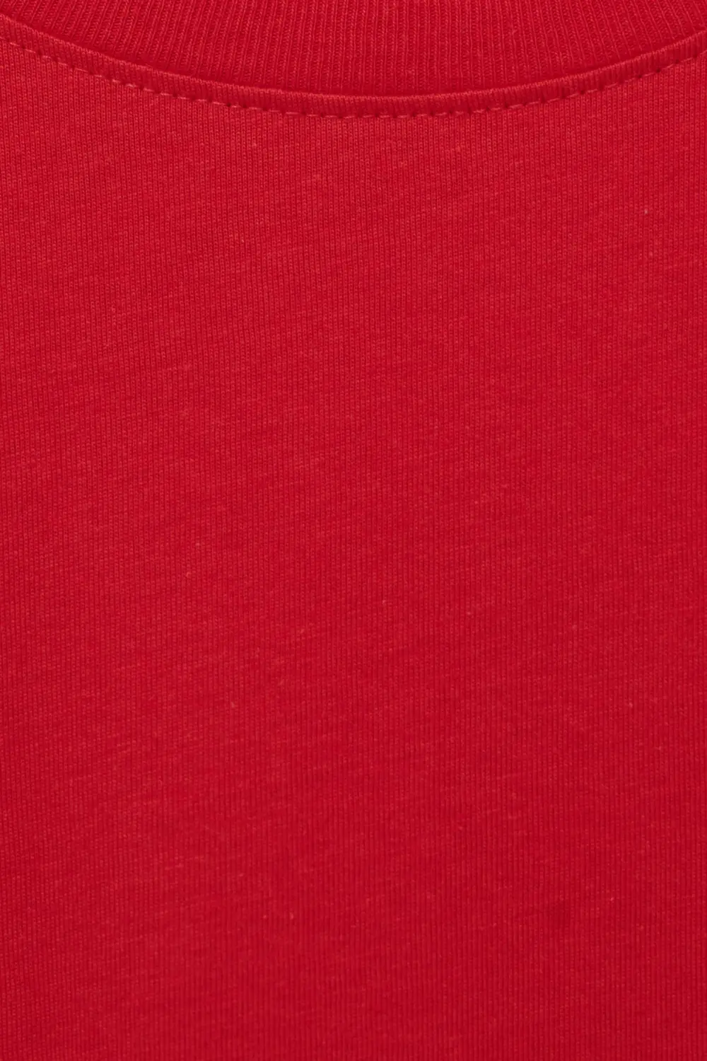 Basic short sleeve cotton T-shirt