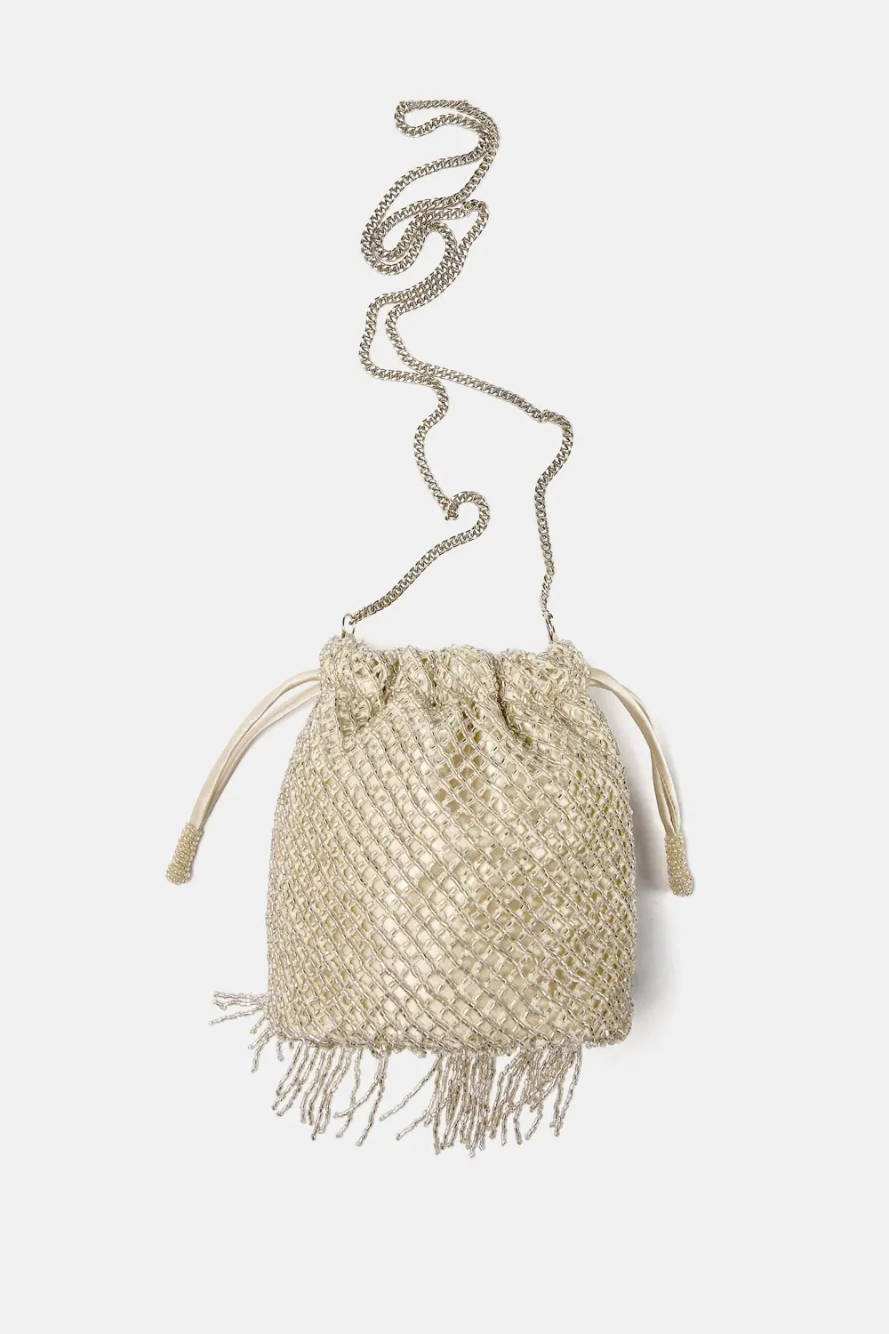 Bolso bombonera abalorios