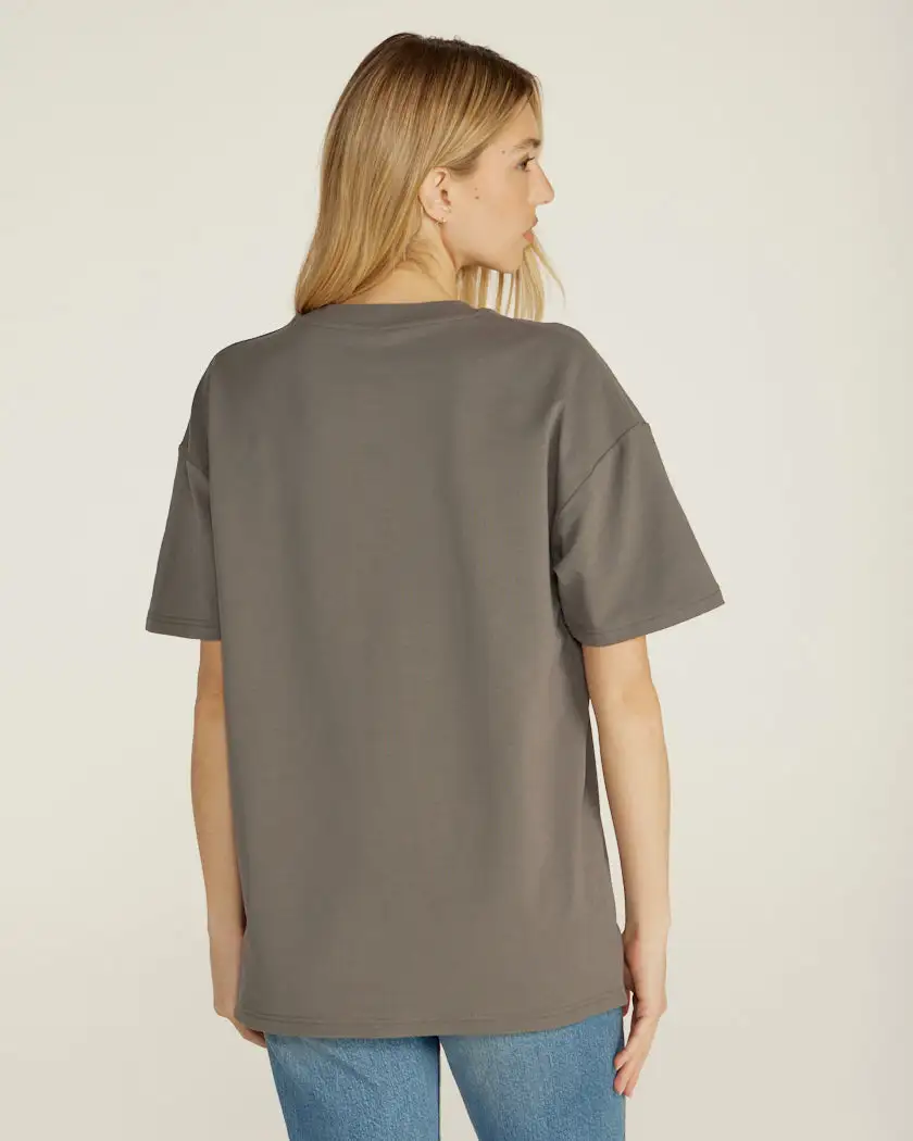 Lux Relaxed Boyfriend Tee