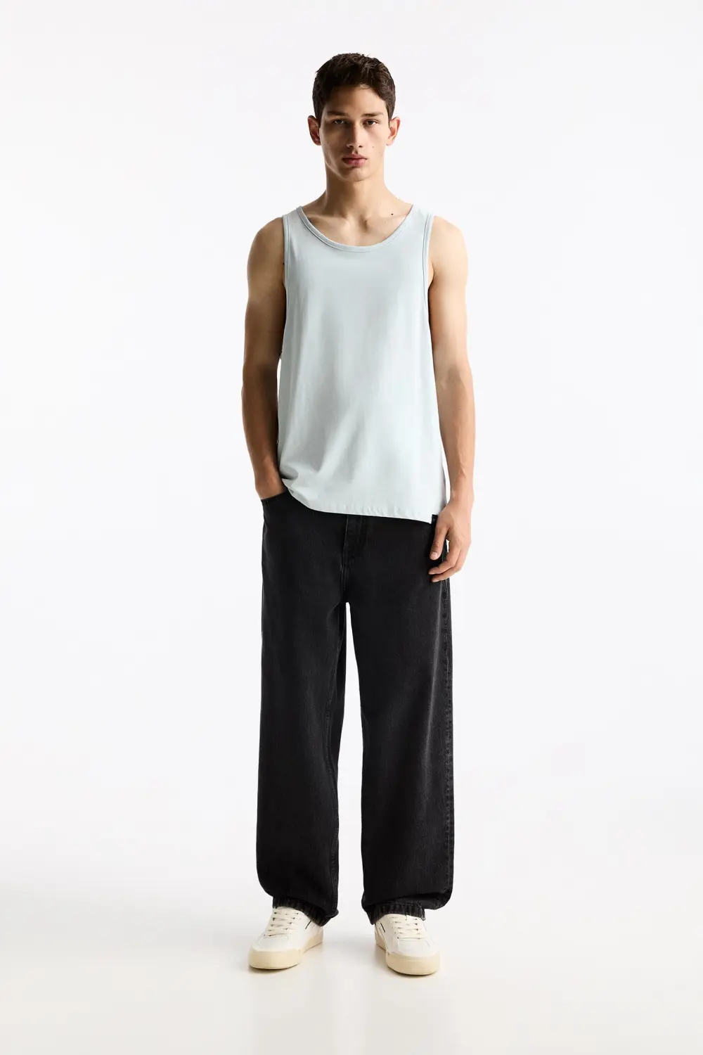 Basic strappy top