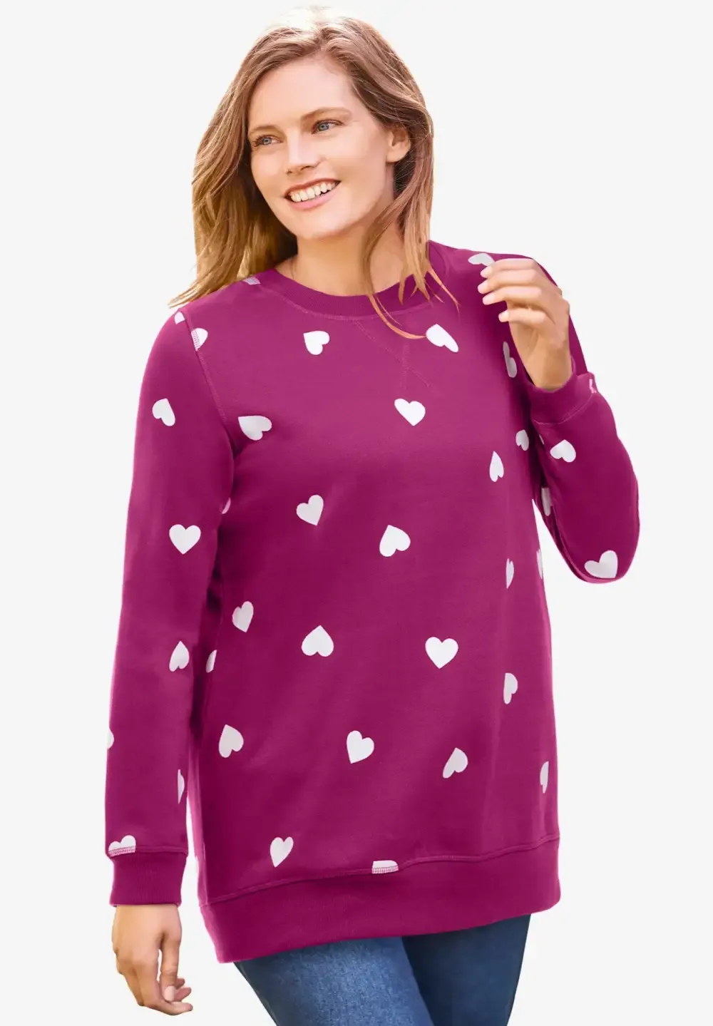Printed Sweatshirt