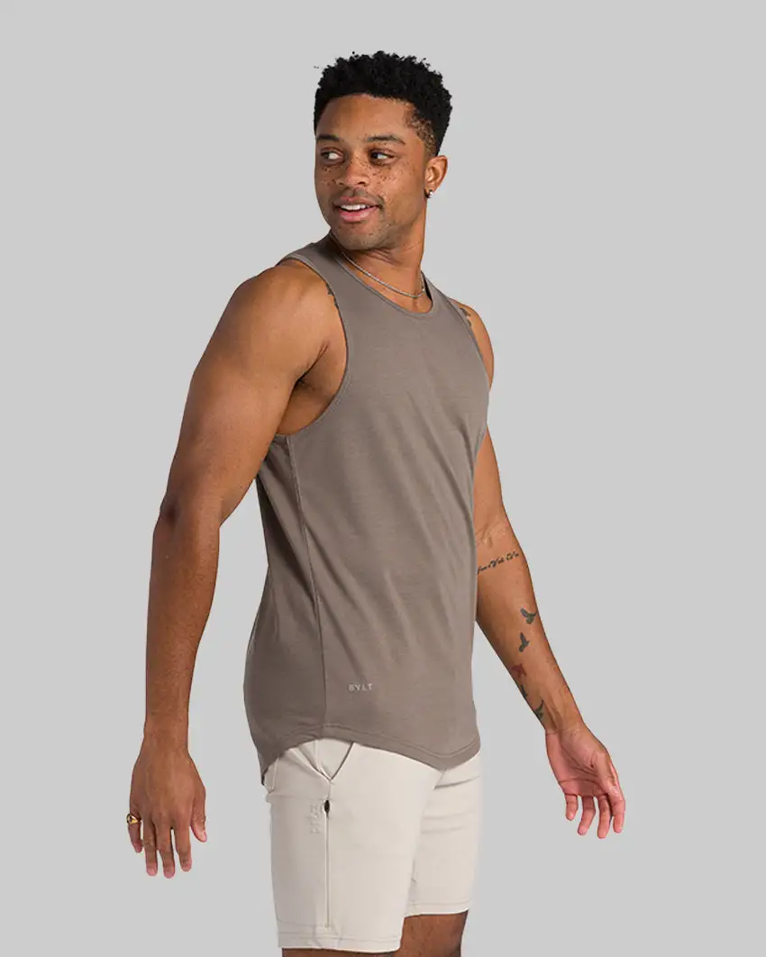 Lux Drop-Cut Tank