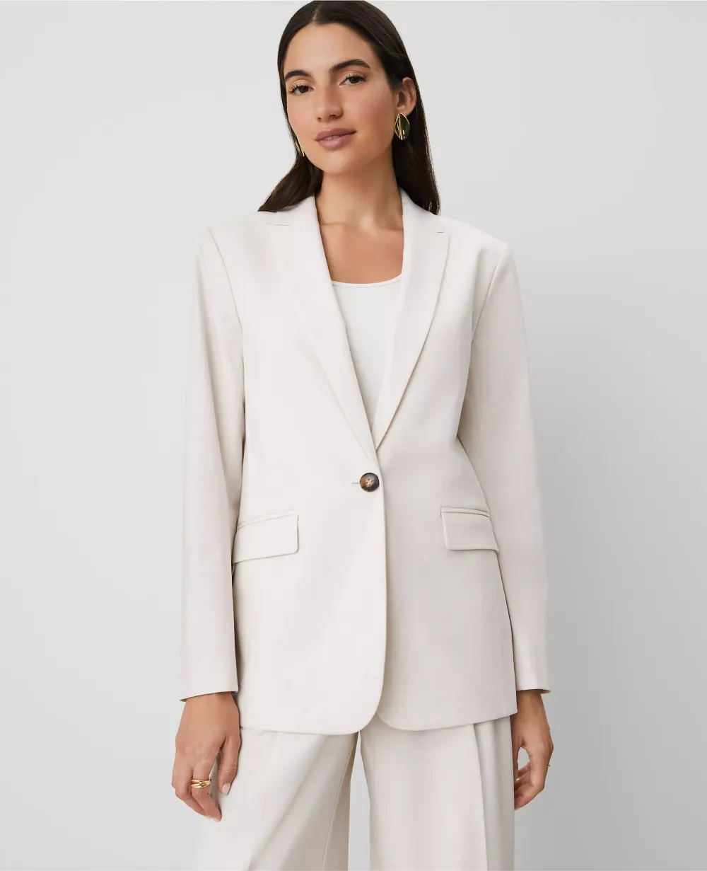 The Longline Blazer