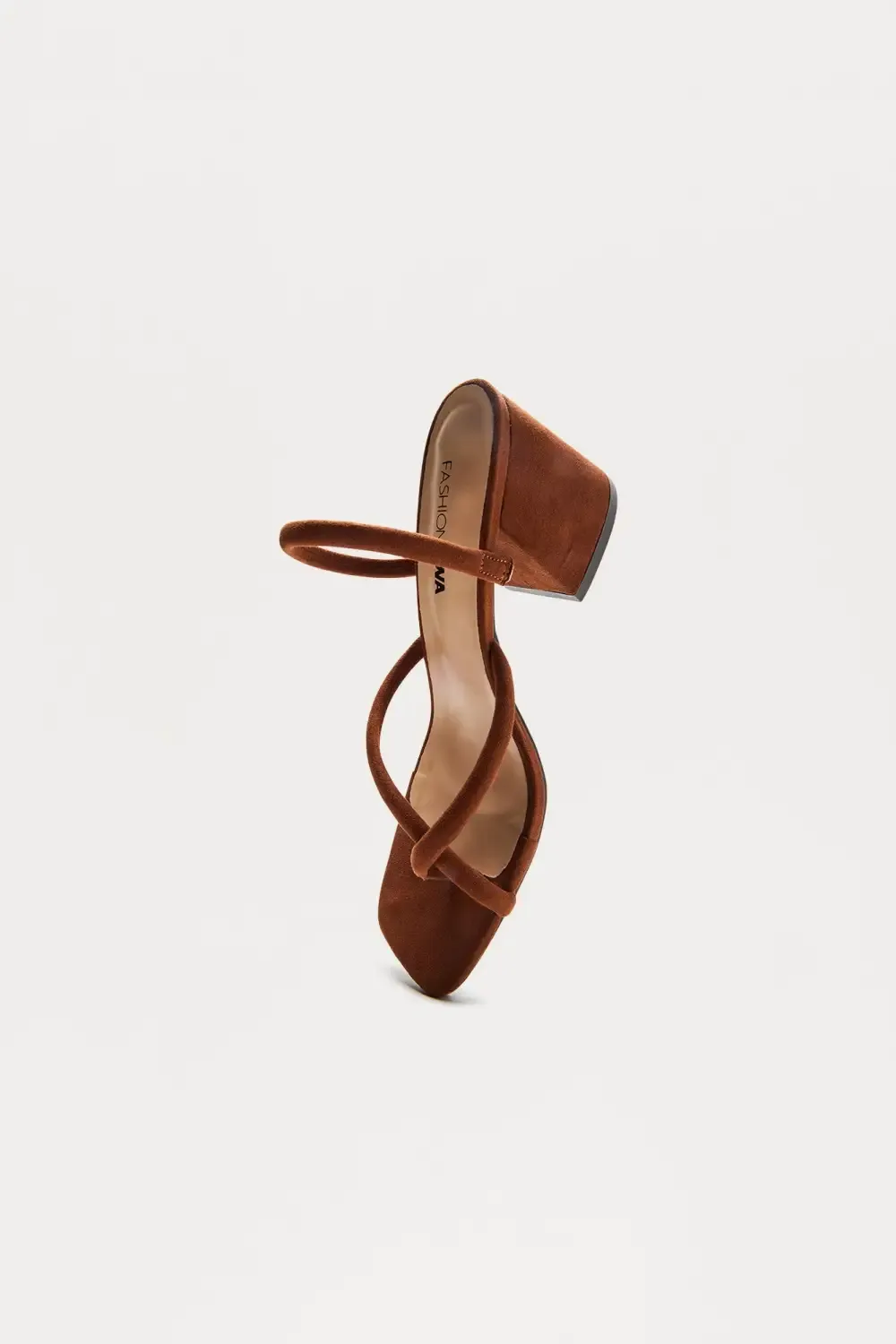 Emmaline Heeled Sandals - Chocolate