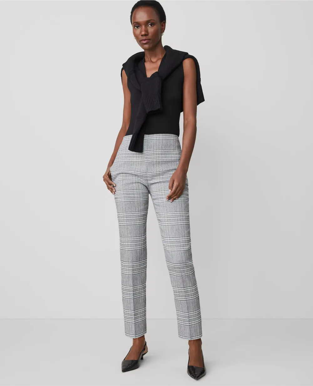 The Side-Zip Ankle Pant