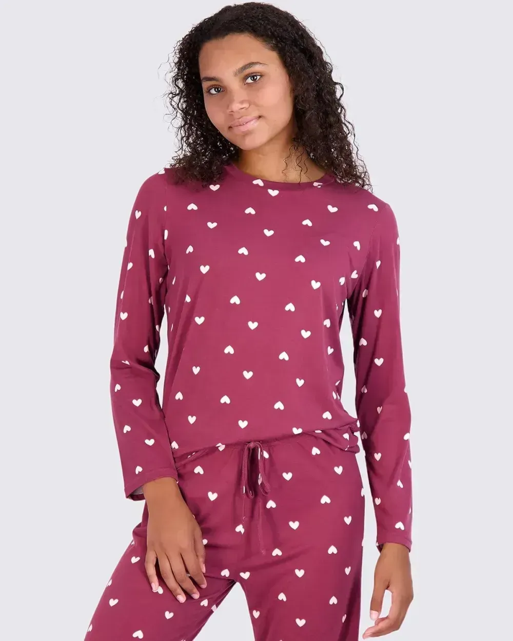 2 Pack: Women’s Pajama Set Super-Soft Short & Long Sleeve Top With Pants (Available In Plus Size)