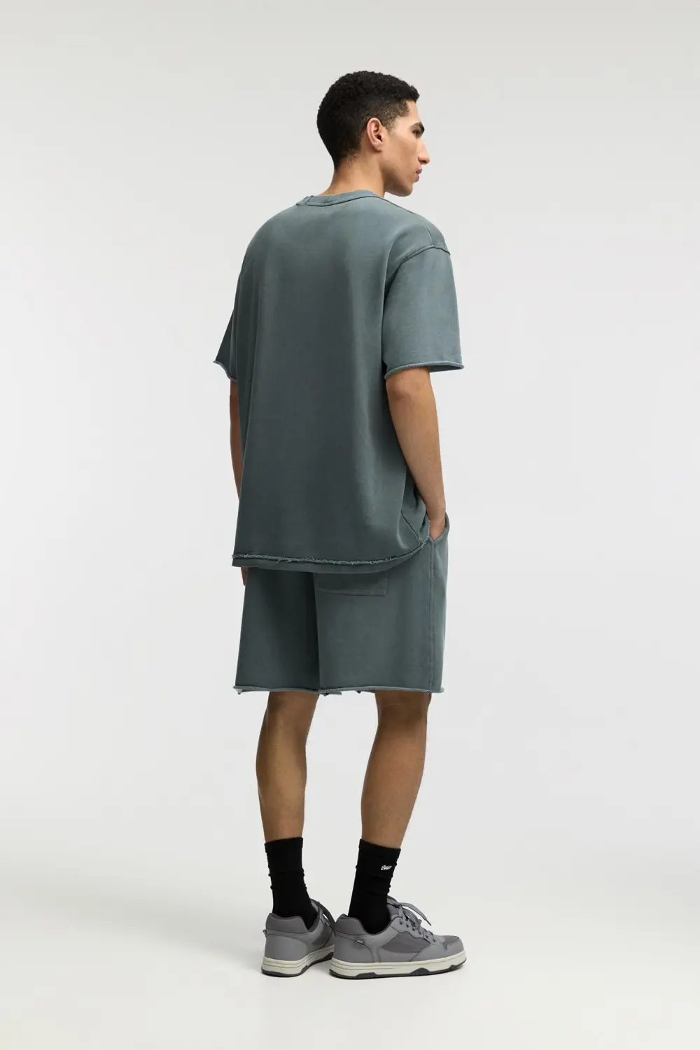 Bermuda short sweatpants