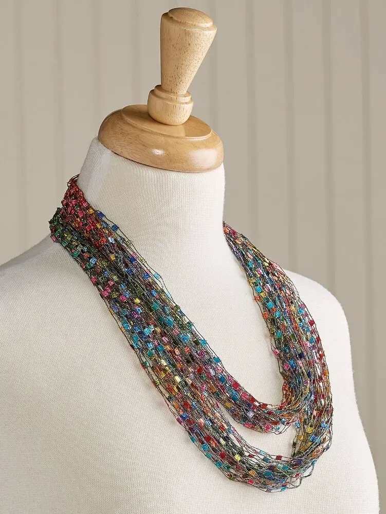 Scarf Necklace