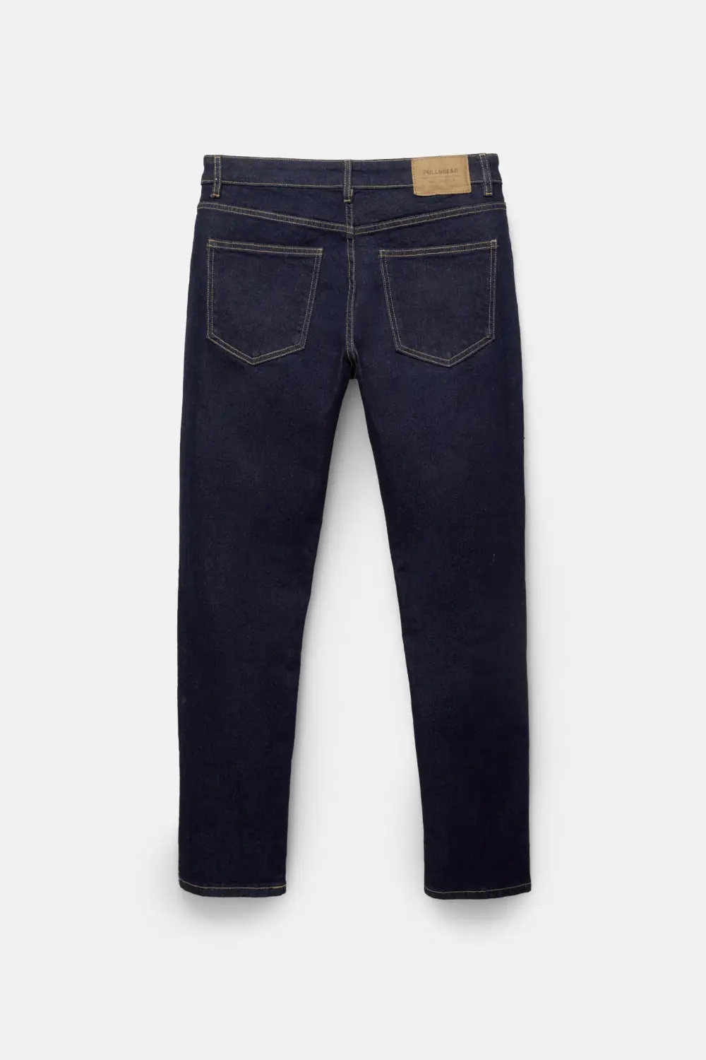 Slim fit jeans with seam details