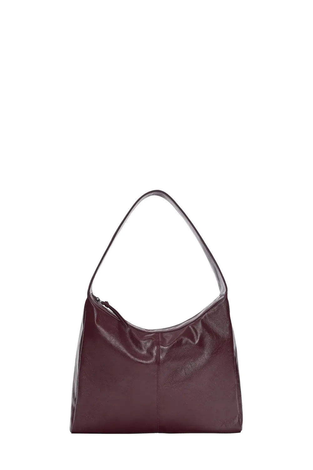 Bolso shopper efecto piel