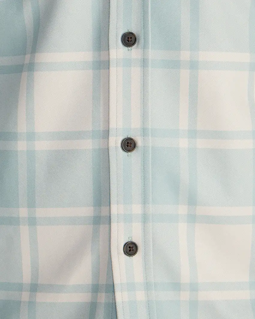 Plaid Coastal Overshirt