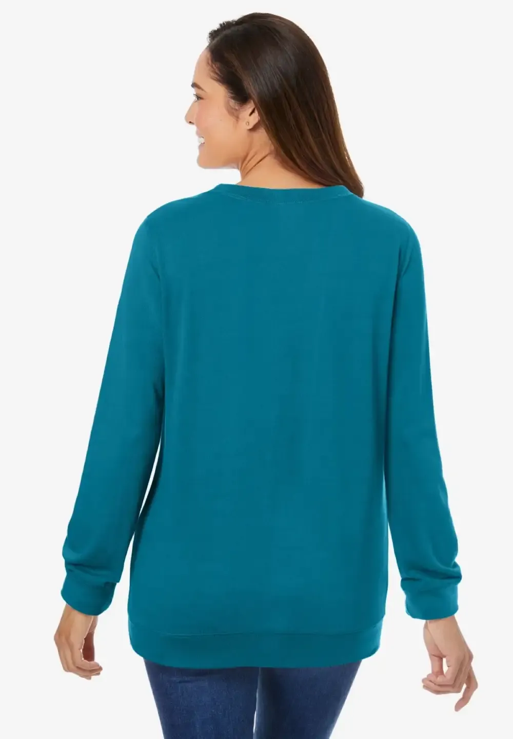 Printed Sweatshirt