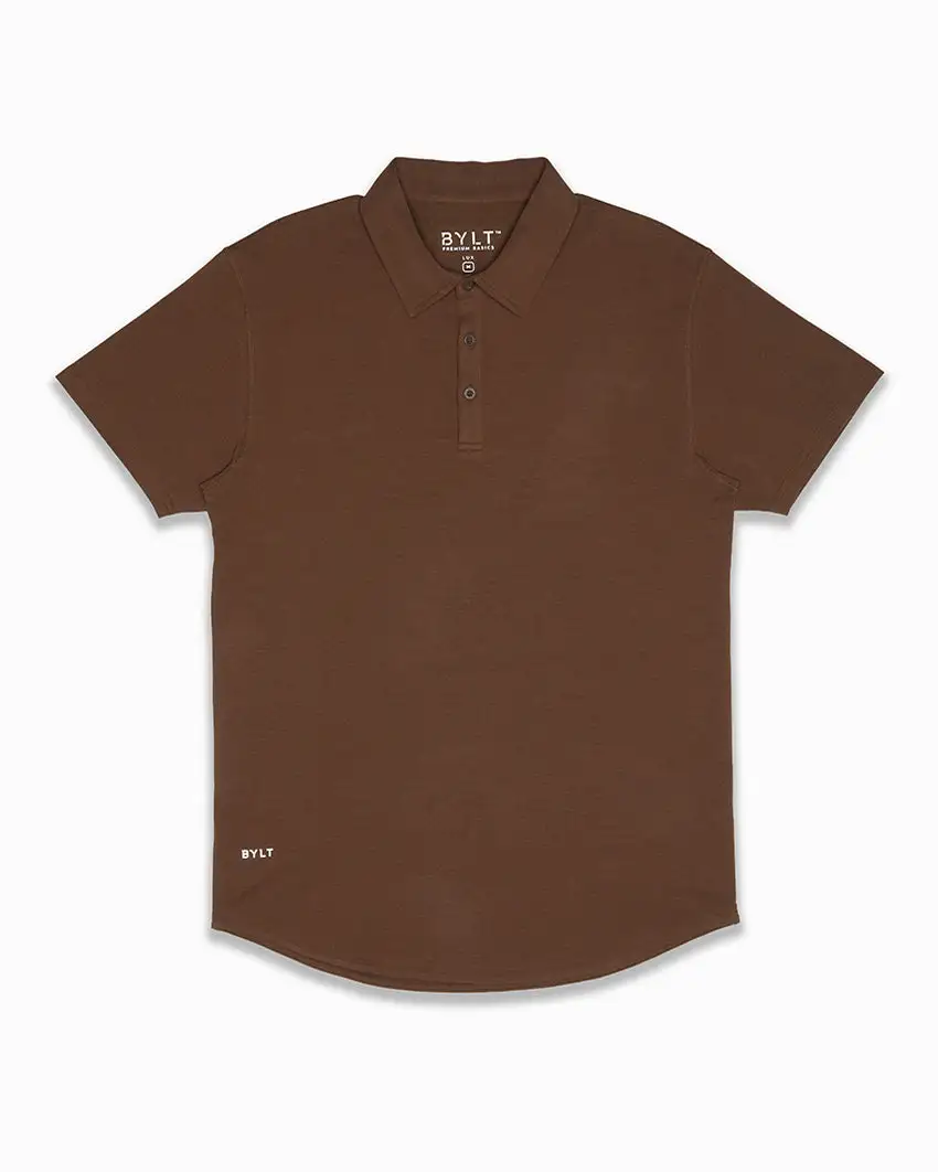 Drop-Cut Polo: Bylt Signature