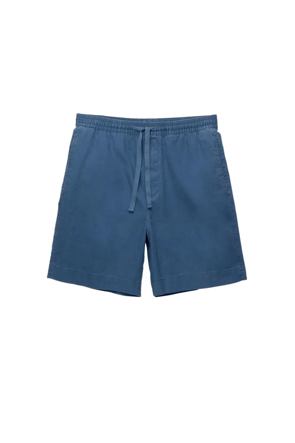 Linen blend jogger Bermuda shorts