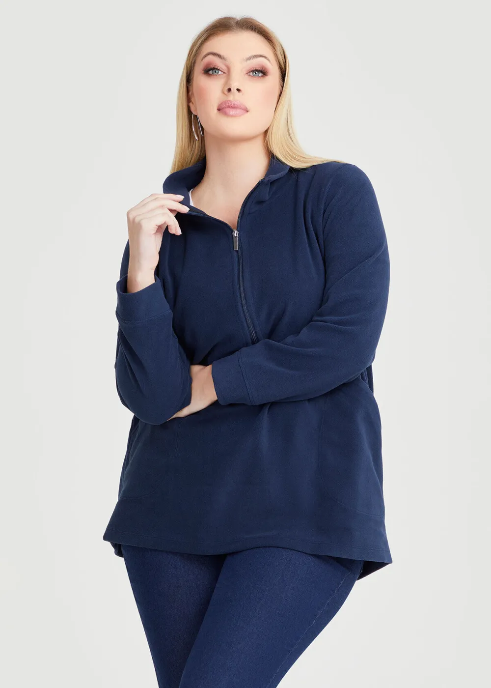 Polar Fleece 1/2 Zip Top