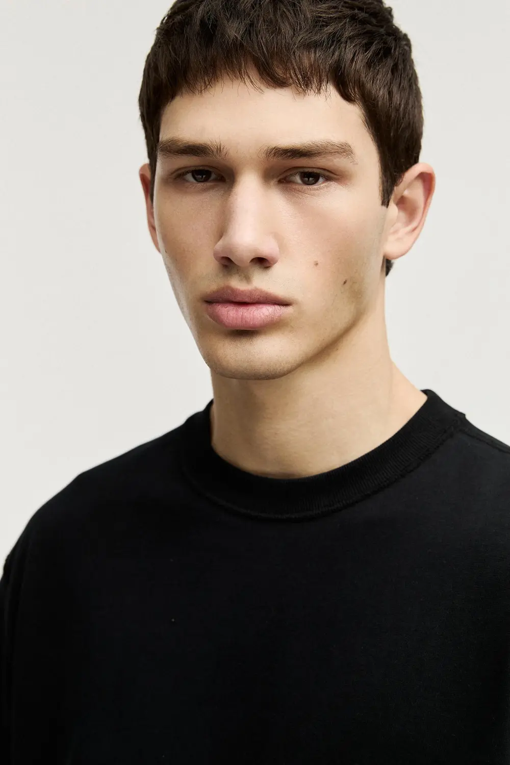 Soft-touch boxy-fit T-shirt