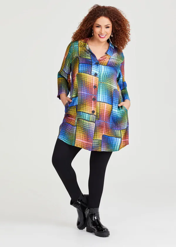 Natural Amore Check Shirt