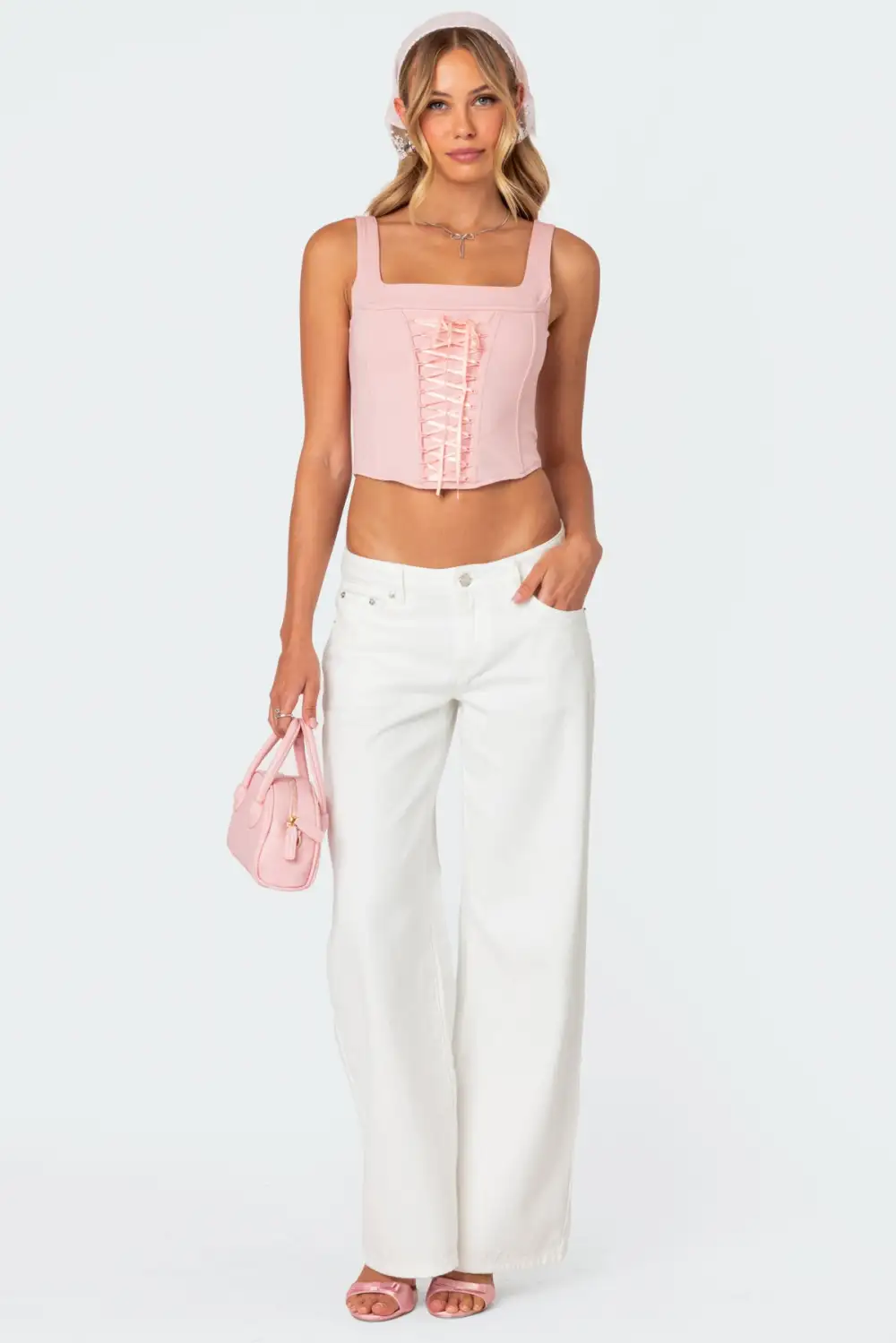 Ballet Baby Lace Up Corset