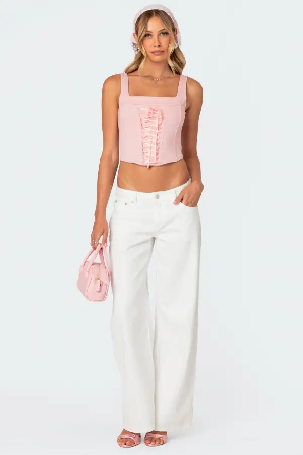 Ballet Baby Lace Up Corset