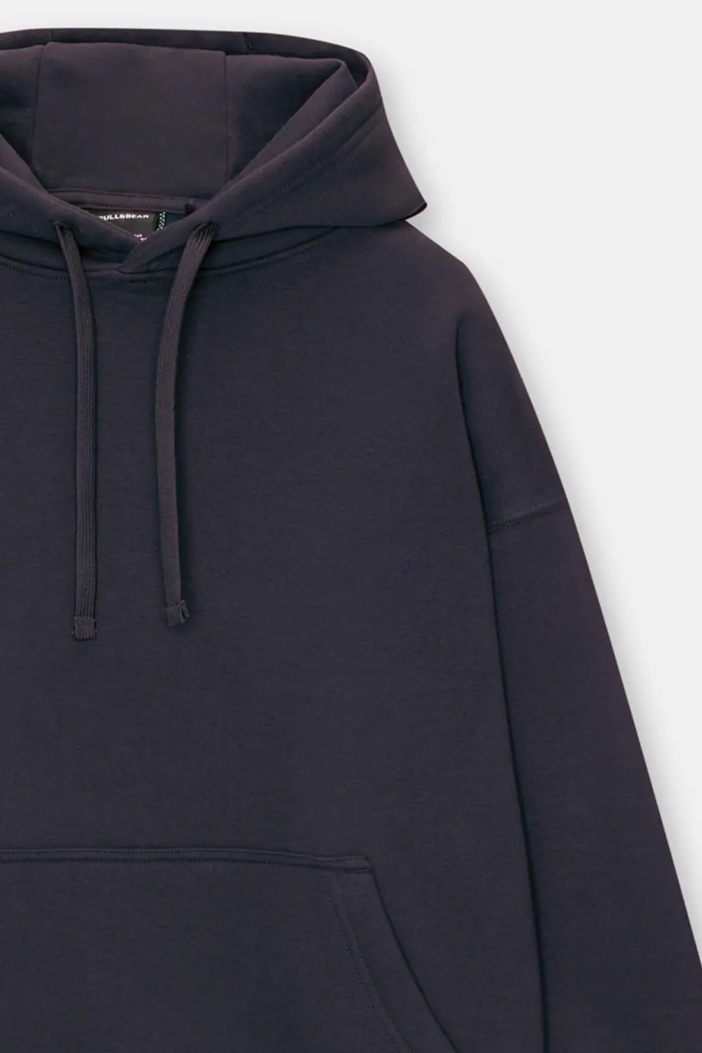 Sudadera básica capucha