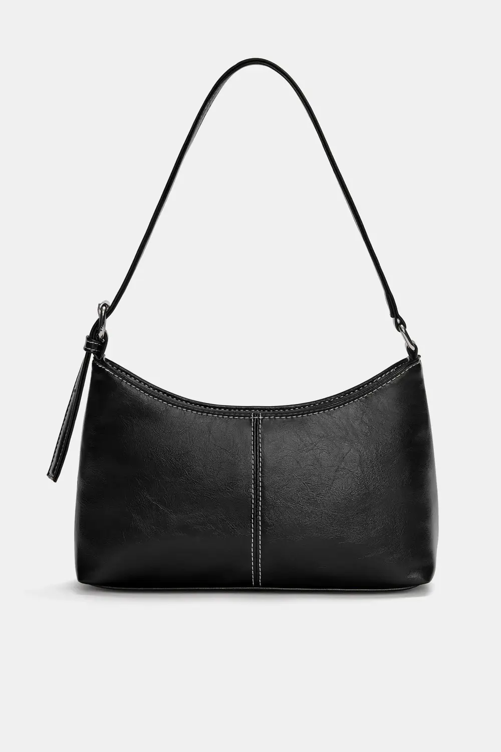Bolso de hombro costuras