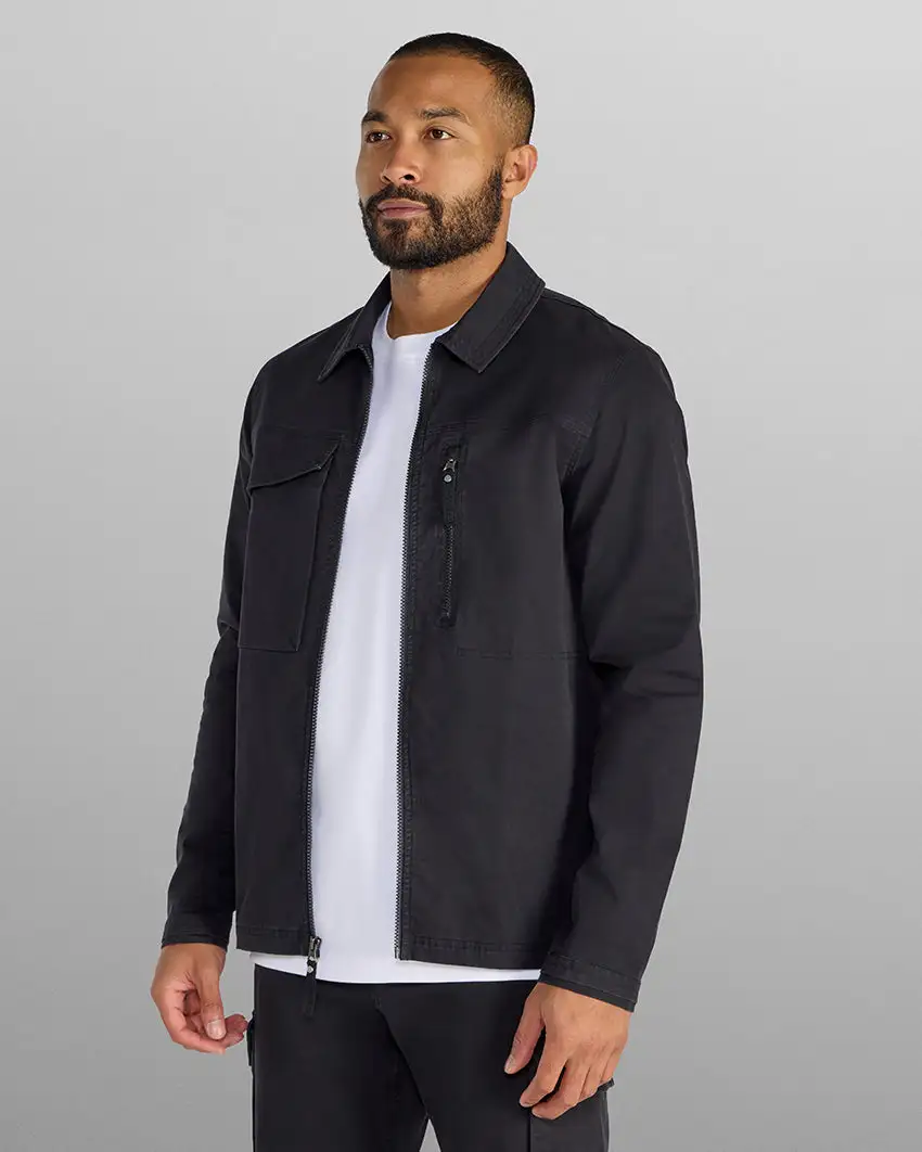 Stretch Cotton Jacket