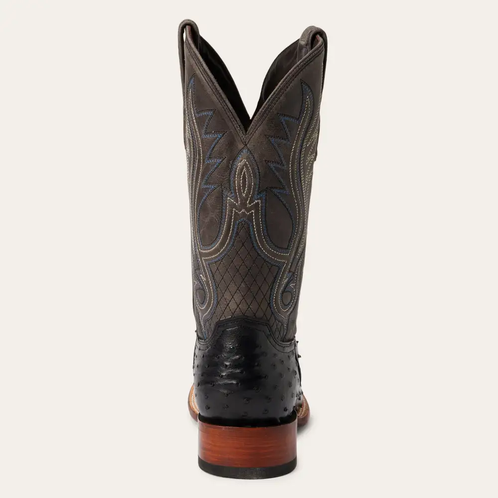 Ozzy Ostrich Boot