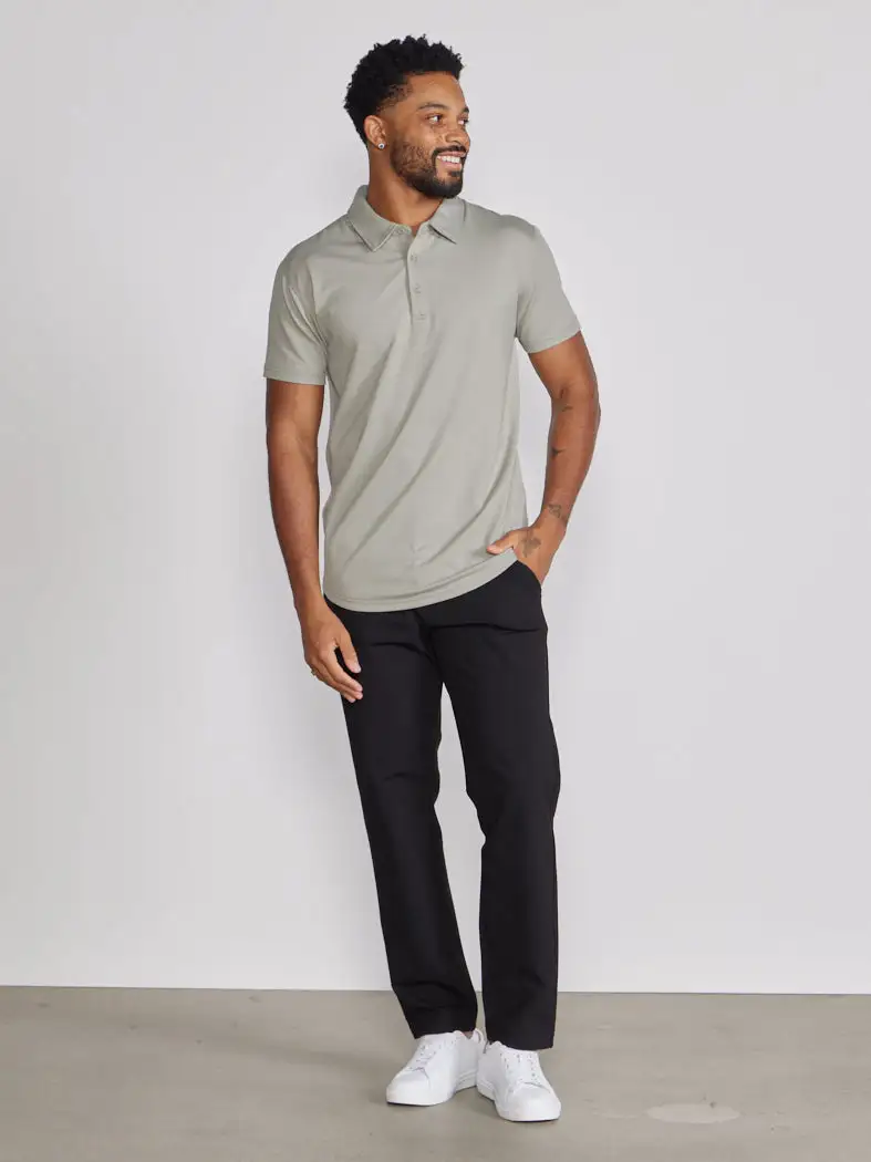 Drop-Cut Polo: Bylt Signature