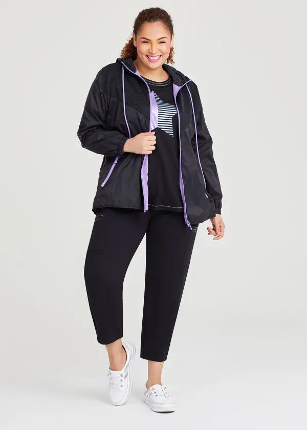 Active Contrast Rain Jacket