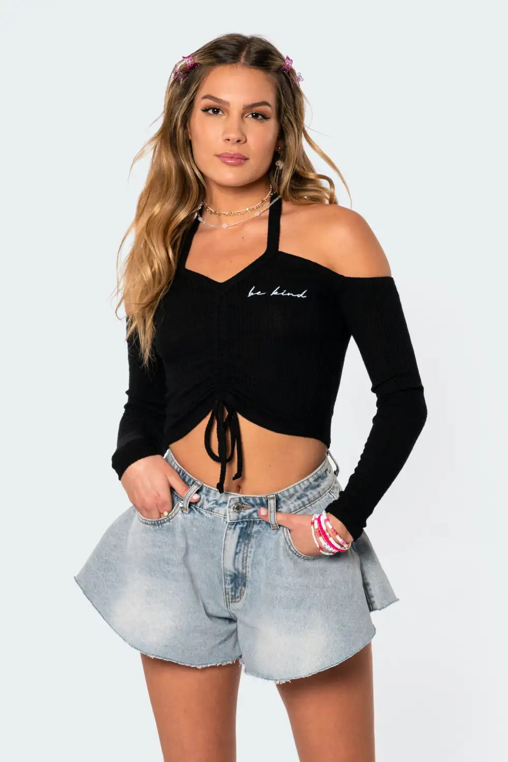 Be Kind Off The Shoulder Top
