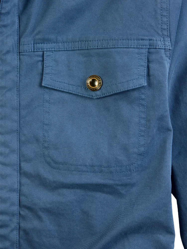 Women's Cotton Twill Utility Jacket