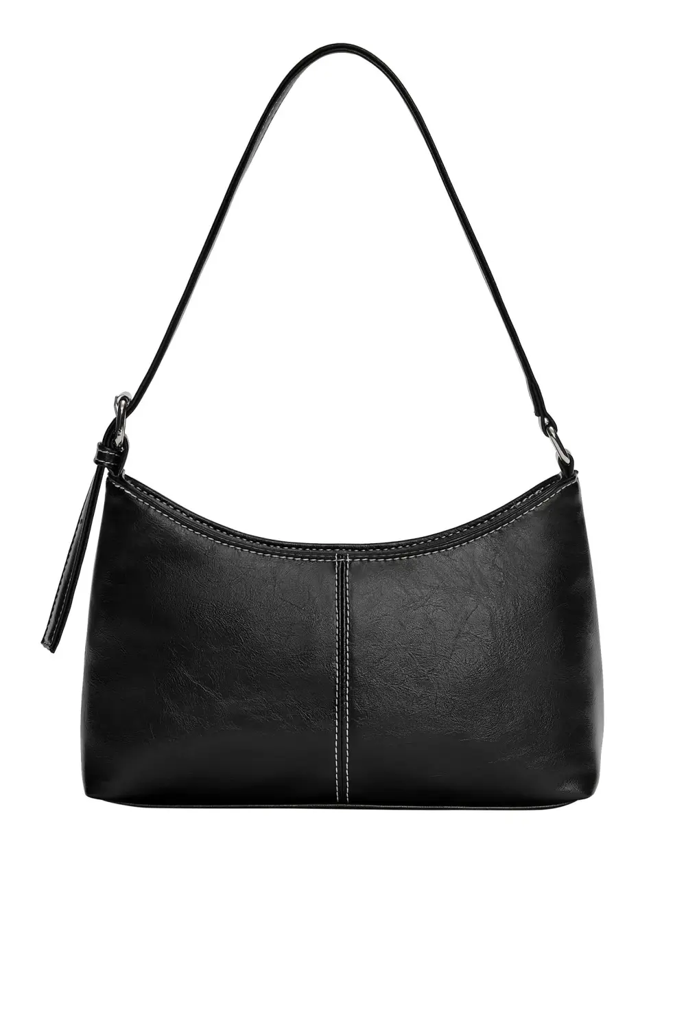Bolso de hombro costuras