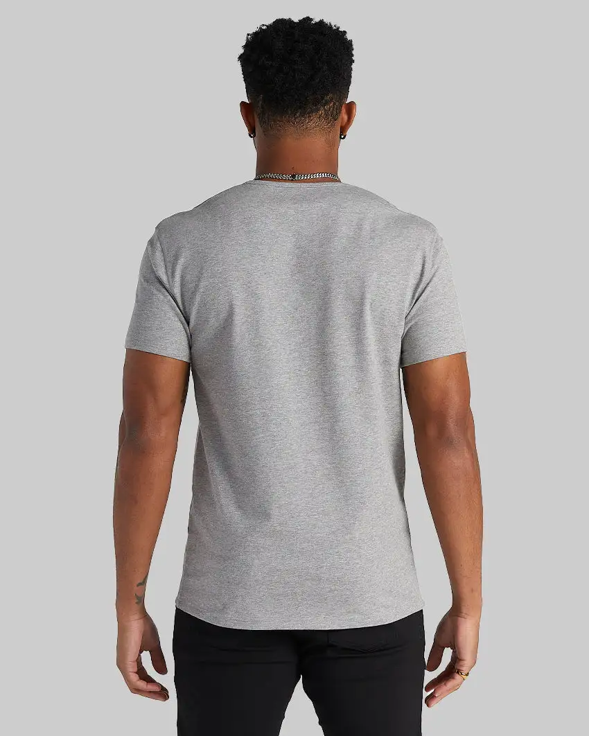 Lux Straight Hem Tee