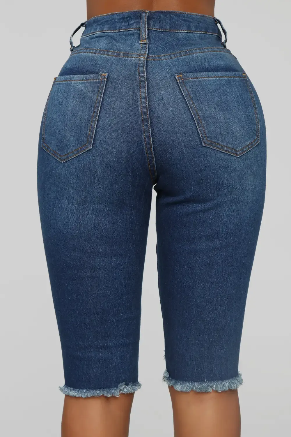Lost At Sea Shorts - Dark Wash