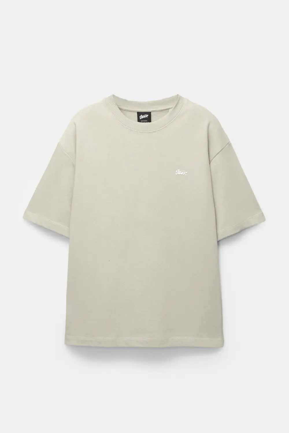 Short sleeve sweatshirt