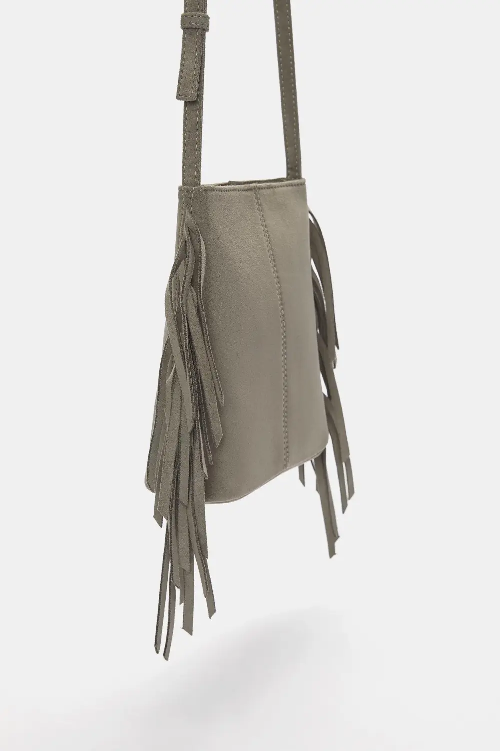 Bolso bandolera flecos